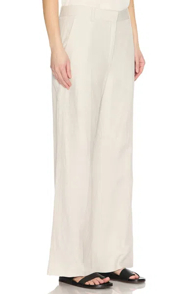 The Row Noxy Pant In Pearl Grey