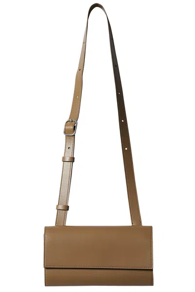 The Row Belt Flap Bag In Incense Ans