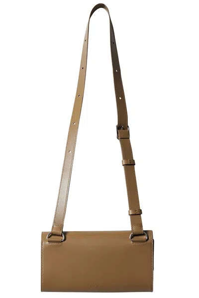 The Row Belt Flap Bag In Incense Ans