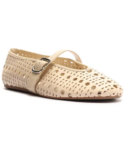Arezzo Women's Amber Ballet Flats In Panacota