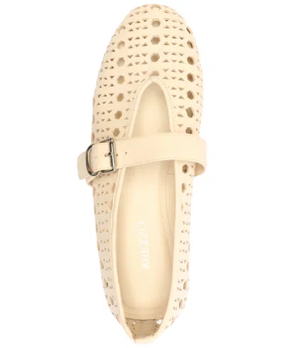 Arezzo Women's Amber Ballet Flats In Panacota