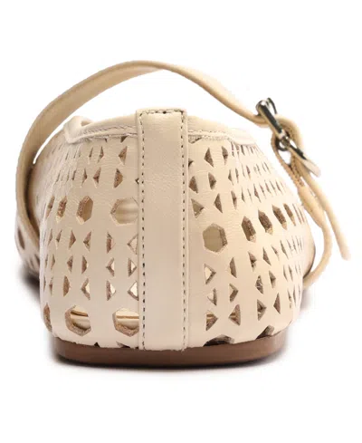 Arezzo Women's Amber Ballet Flats In Panacota