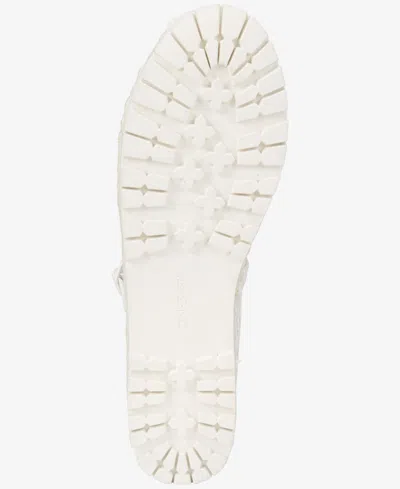 On 34th Cassiee Espadrille Flats, Exclusively At Macy's In White Eyelet