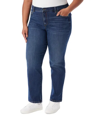 Gloria Vanderbilt Plus Size Amanda Jeans In Tisdale W.