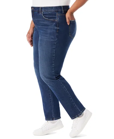 Gloria Vanderbilt Plus Size Amanda Jeans In Tisdale W.