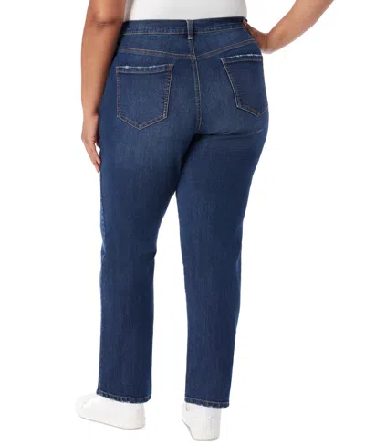 Gloria Vanderbilt Plus Size Amanda Jeans In Tisdale W.