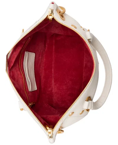 Hammitt Women's Daniel Medium Leather Tote Bag In White