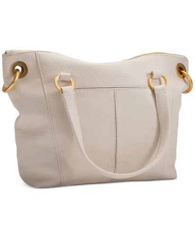 Hammitt Women's Daniel Medium Leather Tote Bag In White