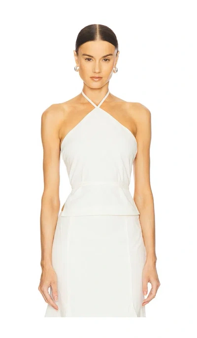 Loba Mary Top In Ivory
