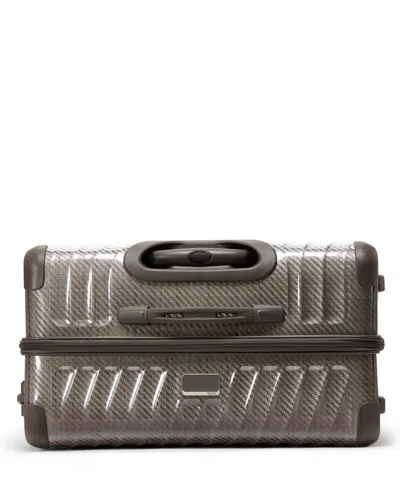 Tumi 19 Degree Lite Extended Trip Packing Case In Titanium Gray