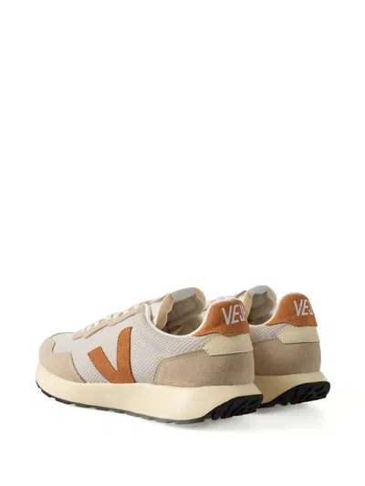 Veja Men's V-90 Sneaker In Brown