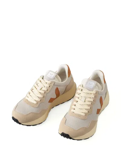 Veja Men's V-90 Sneaker In Brown