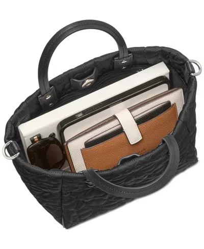 Kate Spade Tilly Small Quilted Crossbody Tote Bag In Black