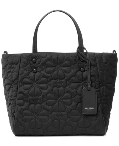 Kate Spade Tilly Small Quilted Crossbody Tote Bag In Black