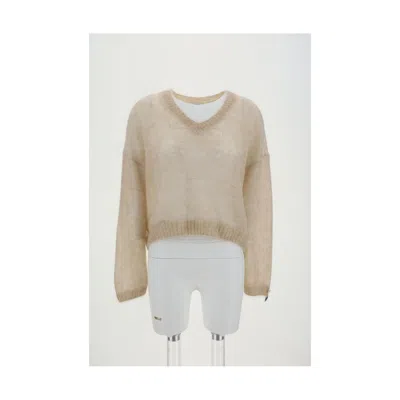 Brunello Cucinelli Sparkling Mohair And Wool Sweater