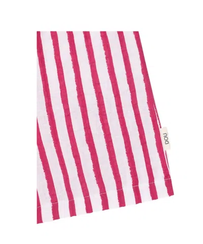 Douuod Striped Shorts In Pink