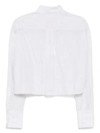 Twp Little Big Joe Shirt In White