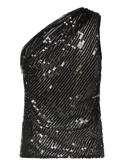 Ludovic De Saint Sernin Jay Top In Black