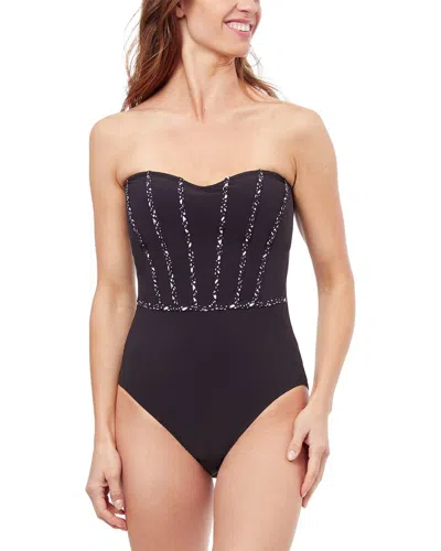 Profile By Gottex Bash Bandeau One-piece
