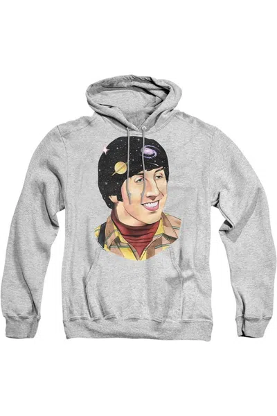 Gildan Big Bang Theory Howard Space Adult Pull Over Hoodie / Hooded Sweatshirt In Multi