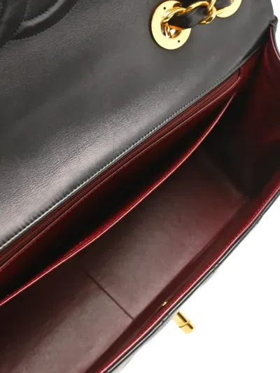 Pre-owned Chanel 1995 Classic Flap Shoulder Bag In 黑色