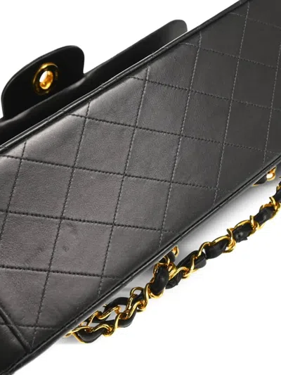 Pre-owned Chanel 1995 Classic Flap Shoulder Bag In 黑色