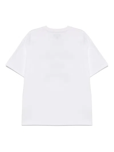 Izzue Logo-print T-shirt In White