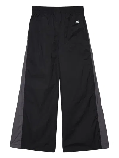 Chocoolate Panelled Track Pants In Black