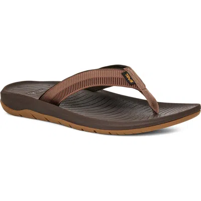 Teva Men's Hurricane Flip Flop Sandals In Animal Print