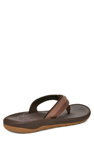Teva Men's Hurricane Flip Flop Sandals In Animal Print