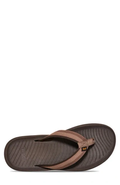 Teva Men's Hurricane Flip Flop Sandals In Animal Print