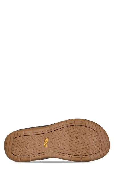 Teva Men's Hurricane Flip Flop Sandals In Animal Print