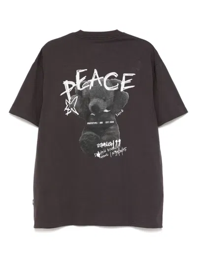 Izzue Graphic-print T-shirt In Grau
