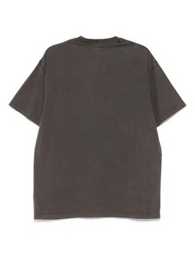 Izzue Logo-print T-shirt In Grau