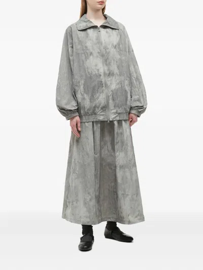 B+ab Rock Im Distressed-look In Grau