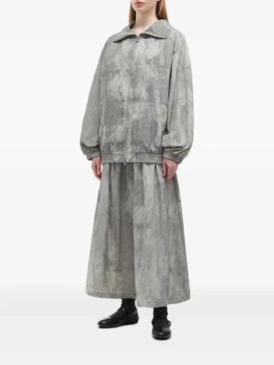 B+ab Rock Im Distressed-look In Grau