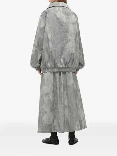 B+ab Rock Im Distressed-look In Grau