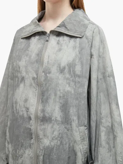 B+ab Rock Im Distressed-look In Grau