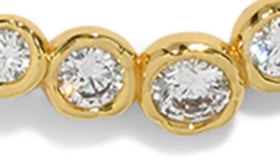 Alexis Bittar Asterales Crystal-embellished 14kt Gold-plated Necklace In Black