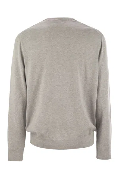 Polo Ralph Lauren Sweaters In Light Grey
