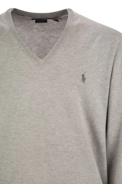 Polo Ralph Lauren Sweaters In Light Grey