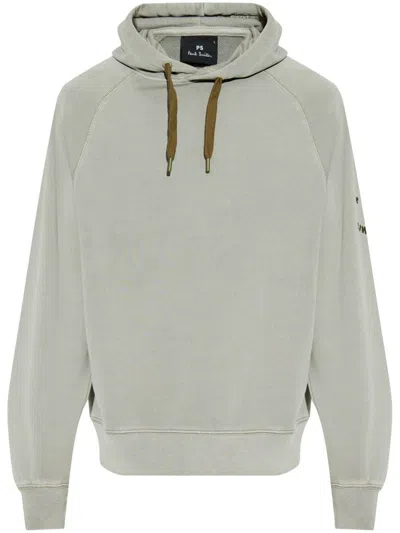 Paul Smith Relaxed-fit Hooded Sweatshirt In Multicolor