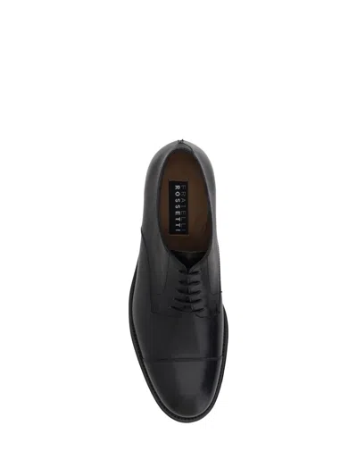 Fratelli Rossetti Garwood Lace-up In Black