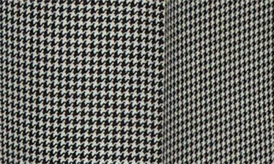 Alexander Mcqueen Wool & Mohair Pants In Black/ivory