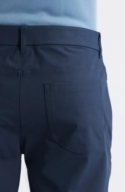 Zella Driver Five Pocket Pants In Navy Eclipse