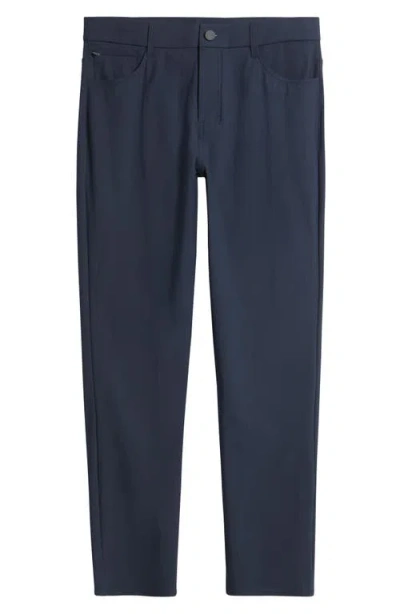Zella Driver Five Pocket Pants In Navy Eclipse