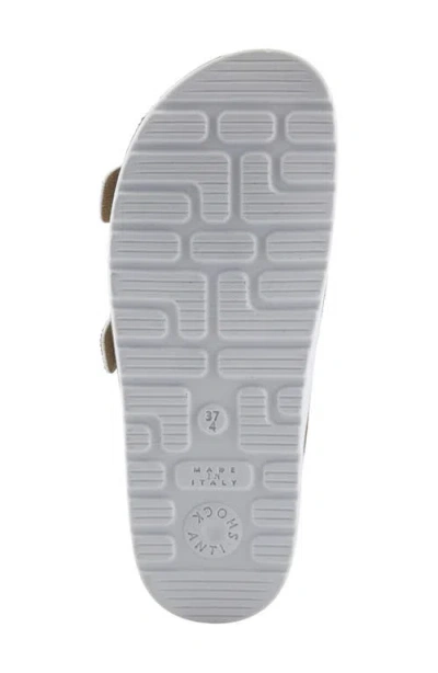 Flexus By Spring Step Cytheria Slide Sandal In White Multi