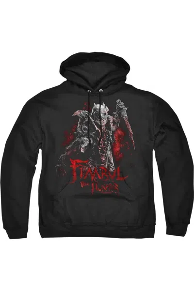 Gildan The Hobbit Fimbul The Hunter Adult Pull Over Hoodie / Hooded Sweatshirt In Black