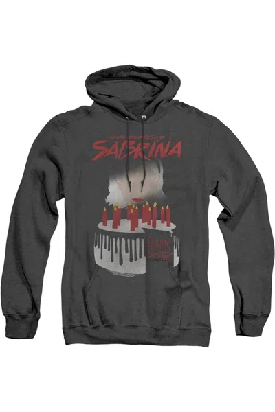 Gildan Chilling Adventures Of Sabrina Dark Baptism Adult Pull Over Hoodie / Hooded Sweatshirt In Black