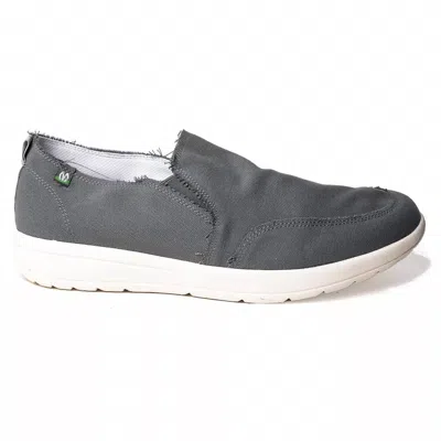 Minnetonka Men's Expanse Slip On Shoes In Grey In Grey